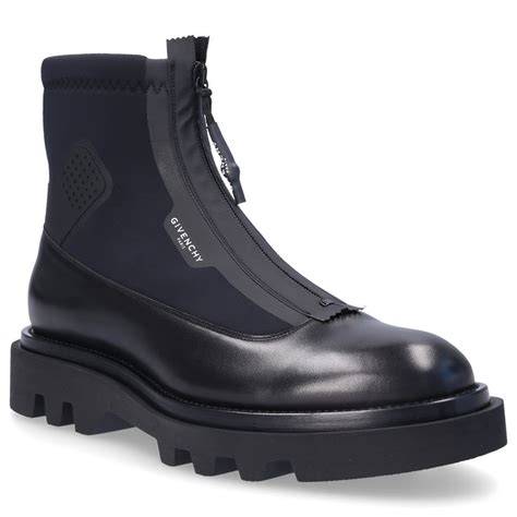 givenchy boots white tipped|givenchy ankle boots.